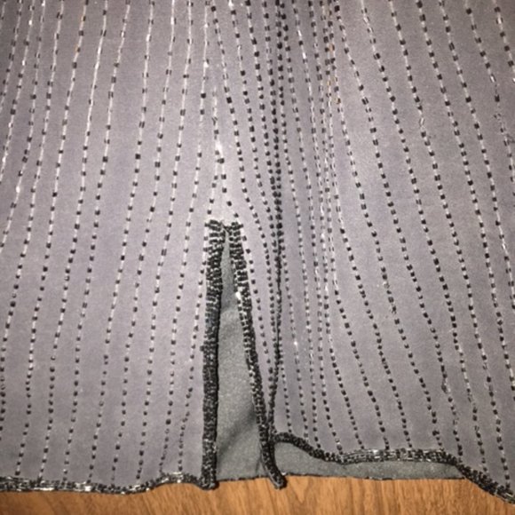 Laurence Kazar of New York Evening Dress - Vintage   Size XL - Picture 13 of 14